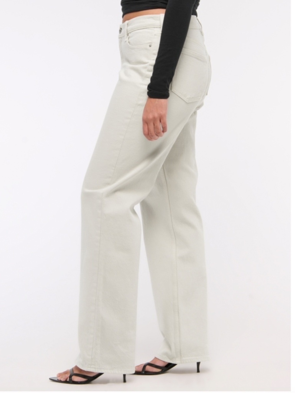 Abercrombie the Low Rise Baggy Jeans